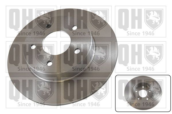 QUINTON HAZELL Тормозной диск BDC5238